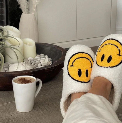 SMILEY FACE SLIPPERS®