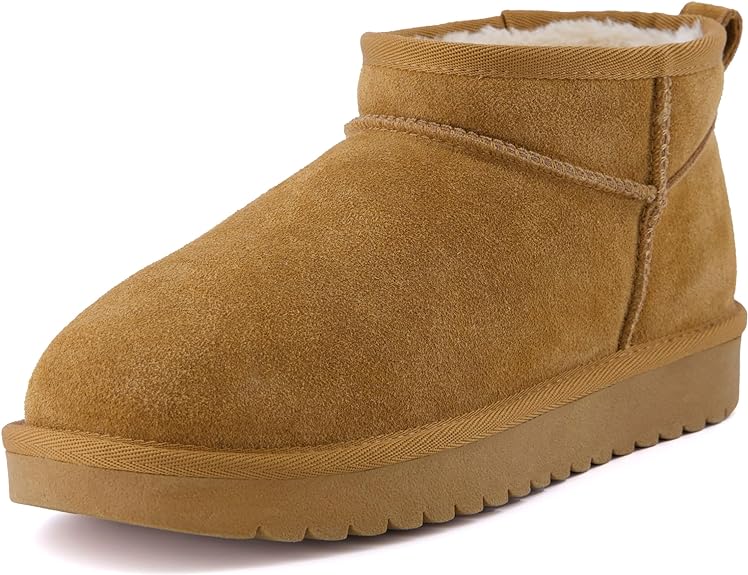 🎁 Women's Classic Mini Dupe Ugg Boots (35% off)