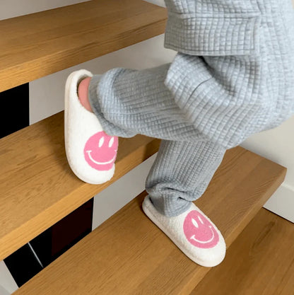 SMILEY FACE SLIPPERS®