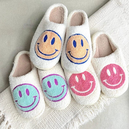 SMILEY FACE SLIPPERS®