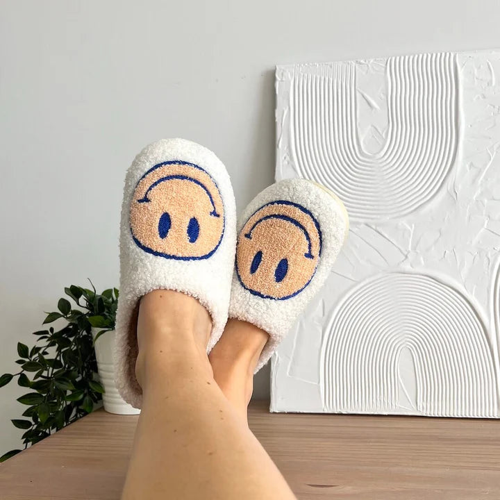 SMILEY FACE SLIPPERS®