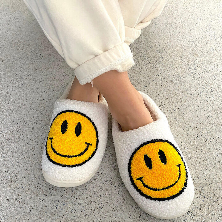 SMILEY FACE SLIPPERS®