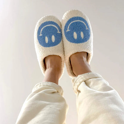 SMILEY FACE SLIPPERS®