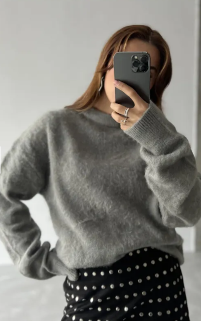 Oversized Cozy Sweater