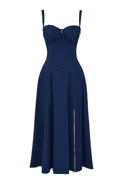 Carmen French Navy Bustier Sundress®