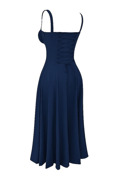 Carmen French Navy Bustier Sundress®