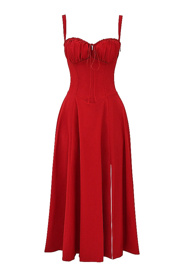 Carmen Red Rose Bustier Sundress®