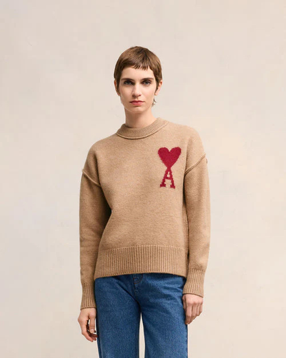 Classic HeartAmii Sweater