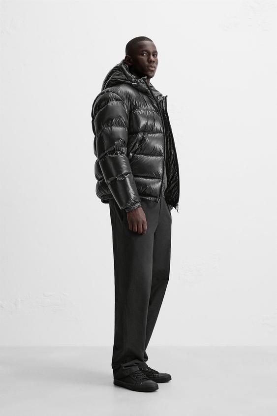 100% Feather Down Puffer Jacket