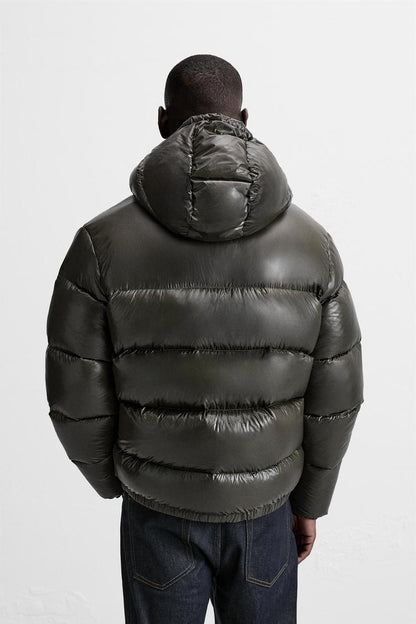 100% Feather Down Puffer Jacket