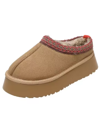 🎁 Women's Classic Mini Dupe Ugg Slippers (35% off)